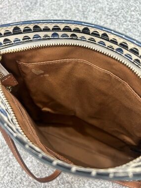 Fossil Emma Shoulder Crossbody Bag With Key Purse